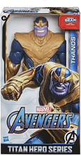 Load image into Gallery viewer, DLX Thanos Action figure brought to you by Hasbro, inspired by Marvel Comics, will be igniting children's imaginations with this classic Avengers action hero, the evil warlord Thanos will stop at nothing to spread his reign of tyranny across the entire universe.