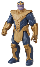 Load image into Gallery viewer, DLX Thanos Action figure brought to you by Hasbro, inspired by Marvel Comics, will be igniting children's imaginations with this classic Avengers action hero, the evil warlord Thanos will stop at nothing to spread his reign of tyranny across the entire universe.
