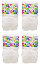 Load image into Gallery viewer, Stock up on Baby Alive Doll nappies, ready for those nappy changing fun moments with your baby alive doll (doll sold separately) Children can nurture and care for their baby, when it eats and drinks, the baby will pee and poop in their nappy and will need changing, children can pretend and be just like mummy and daddy.  Nappy image