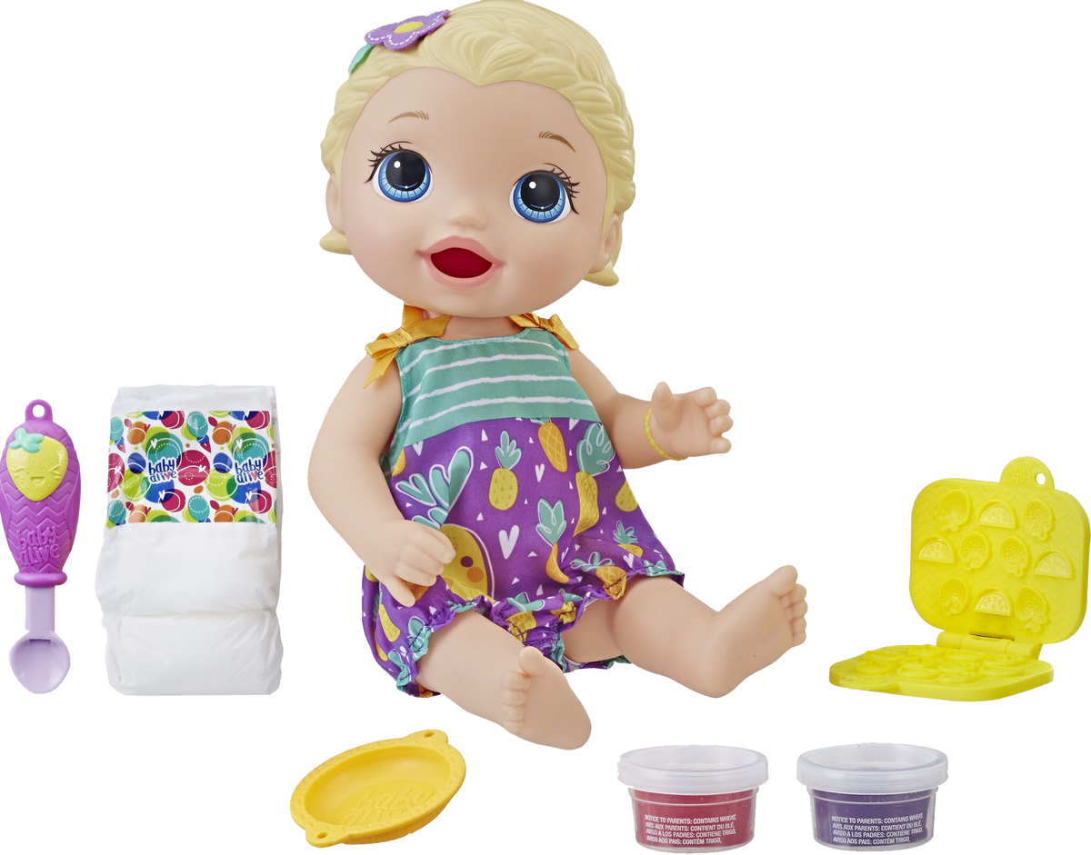 Baby Alive Snackin Lily – Humpty Dumpty Toys - Main Image