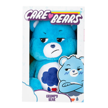 Load image into Gallery viewer, Grumpy may be a bit of a grouch, but his grumpiness reminds us that it's okay to be grumpy sometimes - as long as it doesn't last too long.  Each bear comes with a special care coin to collect & share! Each coin includes a way to share your care by showing others how much you care out loud! Say! Show it! Share it!