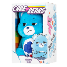 Load image into Gallery viewer, Grumpy may be a bit of a grouch, but his grumpiness reminds us that it's okay to be grumpy sometimes - as long as it doesn't last too long.  Each bear comes with a special care coin to collect & share! Each coin includes a way to share your care by showing others how much you care out loud! Say! Show it! Share it!