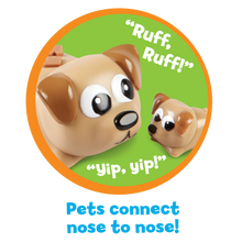 Load image into Gallery viewer, Meet Ranger & Zip, the Coding Critters! Your first coding friends!