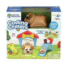 Load image into Gallery viewer, Meet Ranger & Zip, the Coding Critters! Your first coding friends!