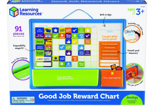Load image into Gallery viewer, Track your child's good work and responsibilities with this fantastic Good Job Reward Chart.