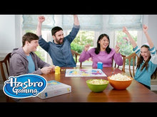 Load and play video in Gallery viewer, It’s the quick-play family trivia game with 2,400 questions. The fun Family Edition game of Trivial Pursuit  has cards for both kids and adults so the whole family can join in.  Gather everyone together for a brilliant gaming experience! The TRIVIAL PURSUIT FAMILY EDITION game features fresh questions and a quick pace, including the new Showdown challenge.  Play individually or in teams, taking turns moving around the board and winning wedges as you answer questions correctly.