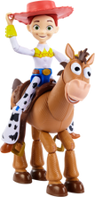Load image into Gallery viewer, Jessie & Bullseye come to life! Boys and Girls will love to pretend that these lovable characters are alive as they reenact scenes from Toy Story,  Jessie & Bullseye are best pals and your little one can take them on adventures where ever they go.