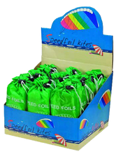 Load image into Gallery viewer, 1 Kite, 2 Handle with line and a pouch The kite has vibrant colours and in the sky has eye-catching results This lovely kite is simple to fly and looks great in little hands  Good to know: