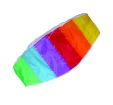 Load image into Gallery viewer, 1 Kite, 2 Handle with line and a pouch The kite has vibrant colours and in the sky has eye-catching results This lovely kite is simple to fly and looks great in little hands  Good to know: