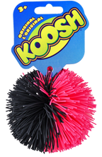 Load image into Gallery viewer, Who remembers Koosh Balls? The original fidget toy! Easy to pick up but hard to put down! this fun ball is great to play catch with indoors or outdoors, why not try 3 to juggle with? This rubber pom pom ball is #unputdownable! Amazing for little ones or adults can use this a s a stress ball on their desk!