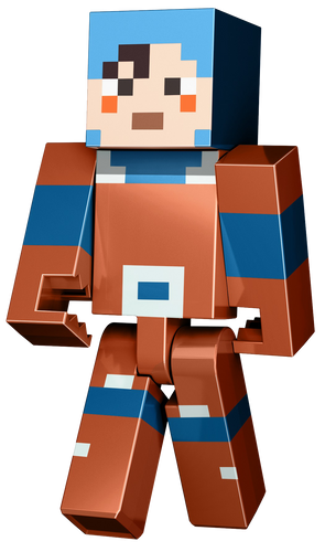 These large figures from the famous Pixelated video game Minecraft will be your childs favourite toy if they are obsessed with playing it! The Hex character is exactly as you would see it in the video game Minecraft.