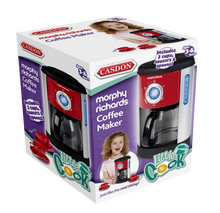 Load image into Gallery viewer, Anyone for coffee? Lets pretend with this miniature realistic version of the Morphy Richards coffee maker.  Kids love to copy their mummy and daddy, they will be just like the grown ups making an Americana with this fantastic kitchen accessory.  Your little one will have great fun making coffee in the kitchen with you and serving for friends and family to enjoy.  So realistic it's just like the real thing.