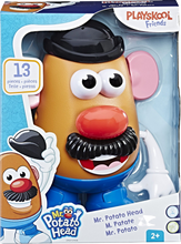 Load image into Gallery viewer, Mr Potato Head is the much loved character from Toy Story, your child will love bringing him to life, just like in the movie, he/she can put all the pieces of his face in whichever way they feel, try to make him look as silly as possible!