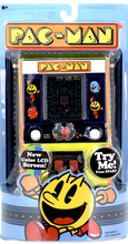 Load image into Gallery viewer, Navigate Pac-Man around the maze, eating dots &amp; avoiding ghosts! This classic arcade game is fantastic for retro gaming fanatics, it&#39;s just like the arcade game from the 80s but miniature!
