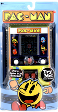 Load image into Gallery viewer, Navigate Pac-Man around the maze, eating dots & avoiding ghosts! This classic arcade game is fantastic for retro gaming fanatics, it's just like the arcade game from the 80s but miniature!