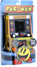 Load image into Gallery viewer, Navigate Pac-Man around the maze, eating dots & avoiding ghosts! This classic arcade game is fantastic for retro gaming fanatics, it's just like the arcade game from the 80s but miniature!