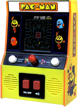 Load image into Gallery viewer, Navigate Pac-Man around the maze, eating dots & avoiding ghosts! This classic arcade game is fantastic for retro gaming fanatics, it's just like the arcade game from the 80s but miniature!