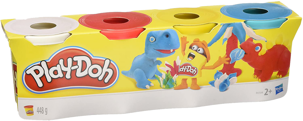 Play-Doh is the addictive squidgy dough that everybody loves, whether you are 2 years old and love making dinosaurs or even 42 years old and use it as a stress ball, this dough is great for all ages and will keep you amused for hours, let your creative juices flow with these little tubs of squidgy colour.