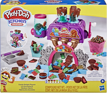 Load image into Gallery viewer, Play-Doh and chocolate, what better combination is there? All kids (and adults for that matter) will love playing with this fantastic set.  It's your very own chocolate factory, this candy will look so real, it looks good enough to eat and give to your friends and family!