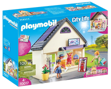 Load image into Gallery viewer, Playmobil Fashion Boutique is the ultimate toy for any little girl who loves to pretend she's shopping just like Mummy, does your little one love Fashion? This is the toy for her!
