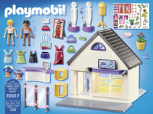 Load image into Gallery viewer, Playmobil Fashion Boutique is the ultimate toy for any little girl who loves to pretend she's shopping just like Mummy, does your little one love Fashion? This is the toy for her!