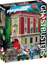 Load image into Gallery viewer, Playmobil Ghostbusters Fire Headquarters