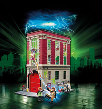 Load image into Gallery viewer, Playmobil Ghostbusters Fire Headquarters
