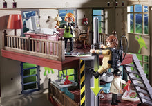 Load image into Gallery viewer, Playmobil Ghostbusters Fire Headquarters