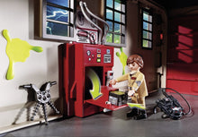 Load image into Gallery viewer, Playmobil Ghostbusters Fire Headquarters