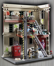 Load image into Gallery viewer, Playmobil Ghostbusters Fire Headquarters