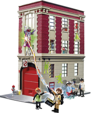 Load image into Gallery viewer, Playmobil Ghostbusters Fire Headquarters