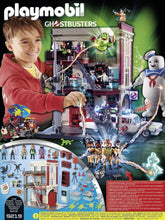 Load image into Gallery viewer, Playmobil Ghostbusters Fire Headquarters