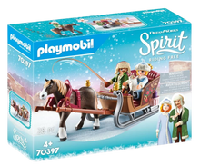 Load image into Gallery viewer, Playmobil Sleigh Ride