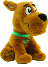 Load image into Gallery viewer, Scooby Doo.....everyones favourite dog! Scooby says 10 iconic phrases when you squeeze his paw! Ruh-Roh! Now you can have a best friend to chat with where ever you go! You and Scooby can solve mysteries together!