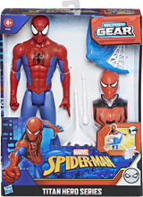 Load image into Gallery viewer, Every little boy loves to pretend he is spider-man and with this Marvel Spider-man figure from Blast Gear, he will be able to go on all kinds of amazing adventures and save lives.  Spider-man can even launch webs!