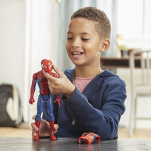 Load image into Gallery viewer, Every little boy loves to pretend he is spider-man and with this Marvel Spider-man figure from Blast Gear, he will be able to go on all kinds of amazing adventures and save lives.  Spider-man can even launch webs!