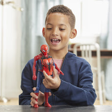Load image into Gallery viewer, Every little boy loves to pretend he is spider-man and with this Marvel Spider-man figure from Blast Gear, he will be able to go on all kinds of amazing adventures and save lives.  Spider-man can even launch webs!