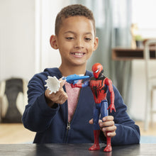 Load image into Gallery viewer, Every little boy loves to pretend he is spider-man and with this Marvel Spider-man figure from Blast Gear, he will be able to go on all kinds of amazing adventures and save lives.  Spider-man can even launch webs!