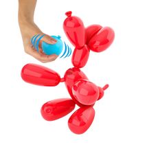 Load image into Gallery viewer, Humpty Dumpty is bursting with excitement about Squeakee the Balloon Dog, with 60 + sounds and movements, Squeakee will make you pop with excitement, this interactive pup has many features including tickling his tummy to make him happy, pop me with my pin, pet my head and I sit and stand, feed me with my pump, not to mention that I pee and fart, you can train Squeakee with his very own squeakee toy, he even responds to your voice, responding to squeaker toy