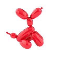 Load image into Gallery viewer, Humpty Dumpty is bursting with excitement about Squeakee the Balloon Dog, with 60 + sounds and movements, Squeakee will make you pop with excitement, this interactive pup has many features including tickling his tummy to make him happy, pop me with my pin, pet my head and I sit and stand, feed me with my pump, not to mention that I pee and fart, you can train Squeakee with his very own squeakee toy, he even responds to your voice, sitting