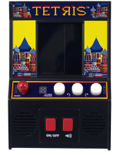 Load image into Gallery viewer, Everybody loves the classic game of Tetris, you can now play this fantastic arcade game in miniature, get ready to be addicted to dropping tetriminos into the slots, by rotating the different shapes.