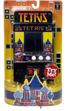Load image into Gallery viewer, Everybody loves the classic game of Tetris, you can now play this fantastic arcade game in miniature, get ready to be addicted to dropping tetriminos into the slots, by rotating the different shapes.