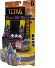 Load image into Gallery viewer, Everybody loves the classic game of Tetris, you can now play this fantastic arcade game in miniature, get ready to be addicted to dropping tetriminos into the slots, by rotating the different shapes.