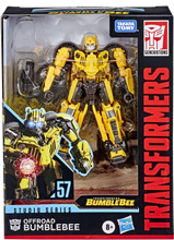 Load image into Gallery viewer, Reach past the big screen and build the ultimate Transformers collection with Studio Series figures, inspired by iconic film scenes and designed with specs and details to reflect the Transformers film universe