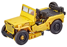 Load image into Gallery viewer, Reach past the big screen and build the ultimate Transformers collection with Studio Series figures, inspired by iconic film scenes and designed with specs and details to reflect the Transformers film universe