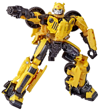 Load image into Gallery viewer, Reach past the big screen and build the ultimate Transformers collection with Studio Series figures, inspired by iconic film scenes and designed with specs and details to reflect the Transformers film universe