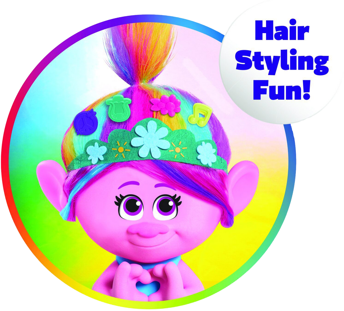 Trolls World Tour Poppy Styling Head – Humpty Dumpty Toys