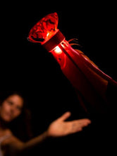 Load image into Gallery viewer, The Waboba LED flyer is great fun for out in the garden, at the park, at the beach.....Waboba flyer lights up red on impact, making it look like a Red LED flame! You can hit it! Kick it! Smack it! and throw it.  Will bring hours of light up fun!