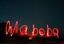 Load image into Gallery viewer, The Waboba LED flyer is great fun for out in the garden, at the park, at the beach.....Waboba flyer lights up red on impact, making it look like a Red LED flame! You can hit it! Kick it! Smack it! and throw it.  Will bring hours of light up fun!