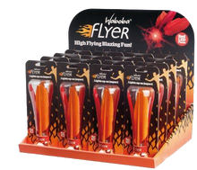 Load image into Gallery viewer, The Waboba LED flyer is great fun for out in the garden, at the park, at the beach.....Waboba flyer lights up red on impact, making it look like a Red LED flame! You can hit it! Kick it! Smack it! and throw it.  Will bring hours of light up fun!